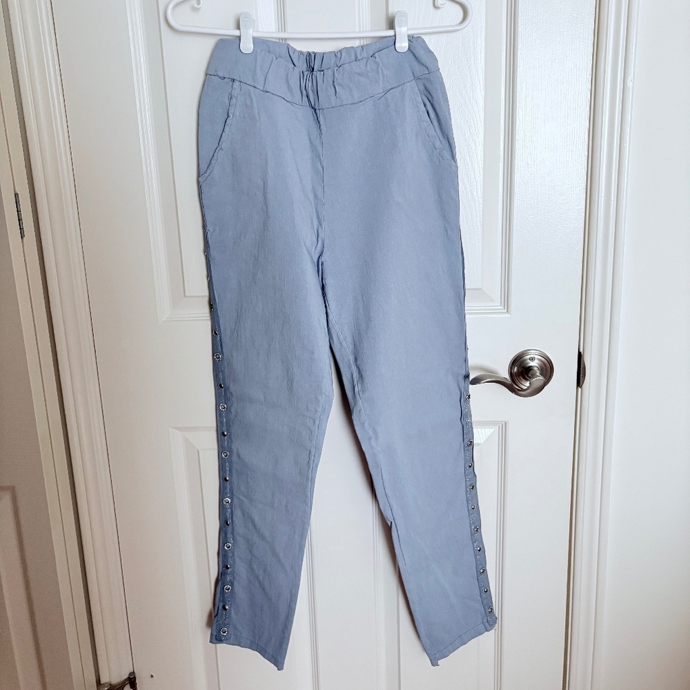 PULL ON STRETCH PANTS 💙